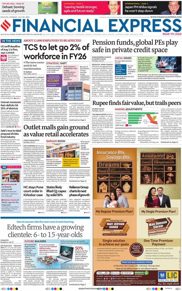 Financial Express Kolkata