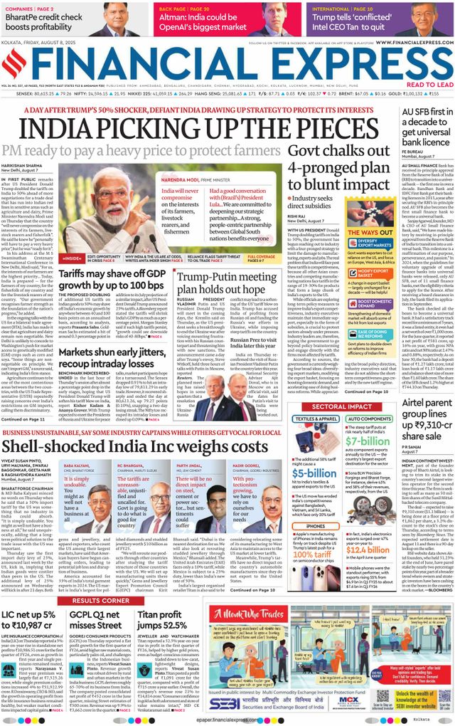 Financial Express Kolkata