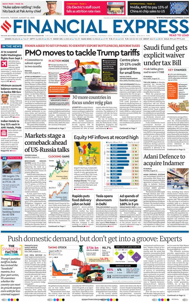 Financial Express Kolkata