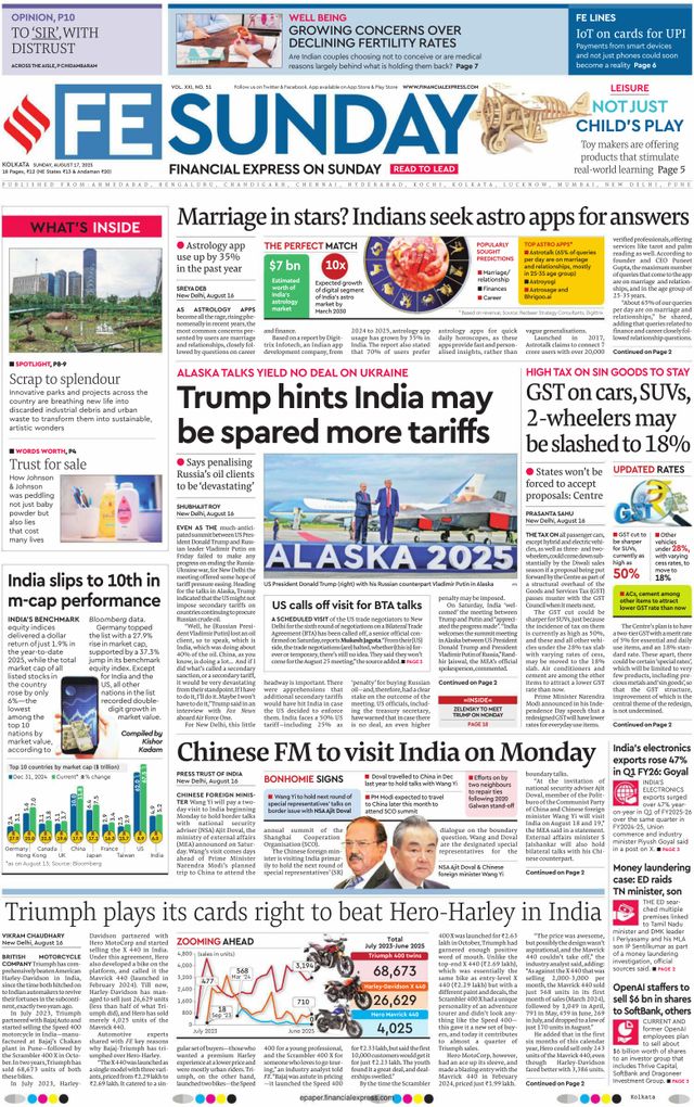 Financial Express Kolkata