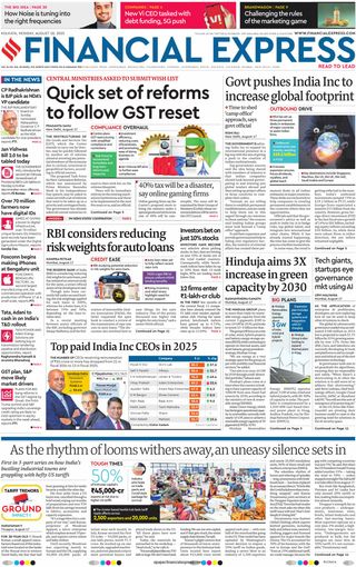 Financial Express Kolkata