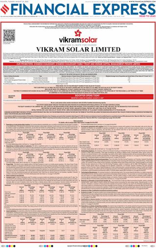Financial Express Kolkata