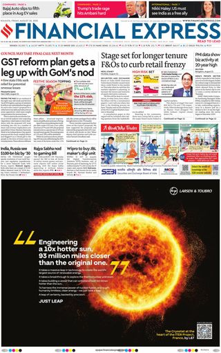 Financial Express Kolkata