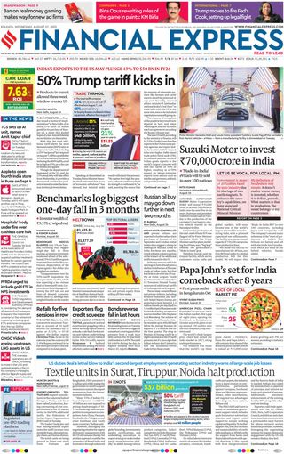 Financial Express Kolkata