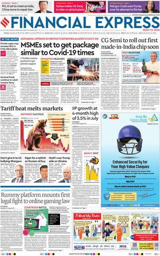 Financial Express Kolkata