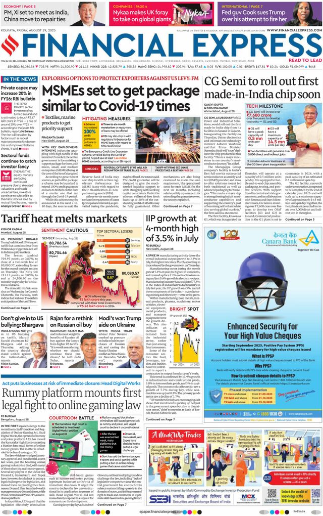 Financial Express Kolkata