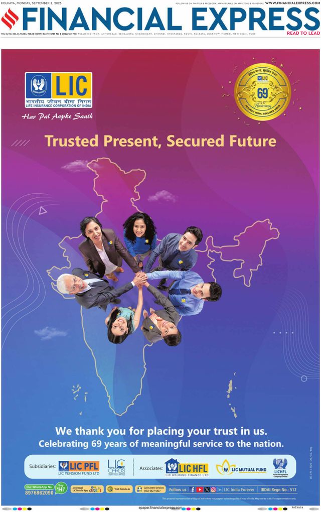 Financial Express Kolkata