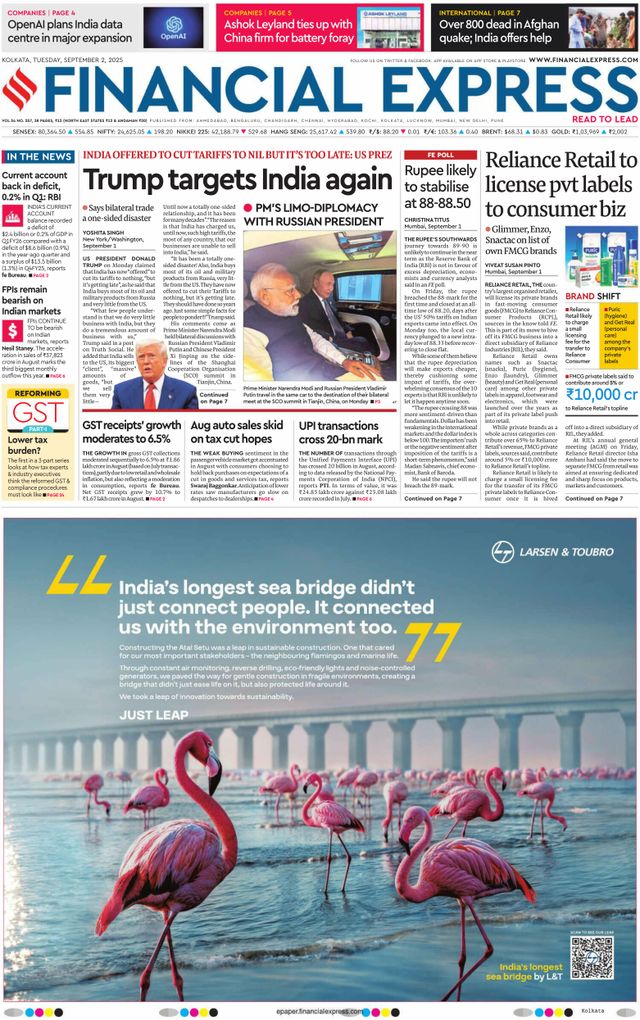 Financial Express Kolkata