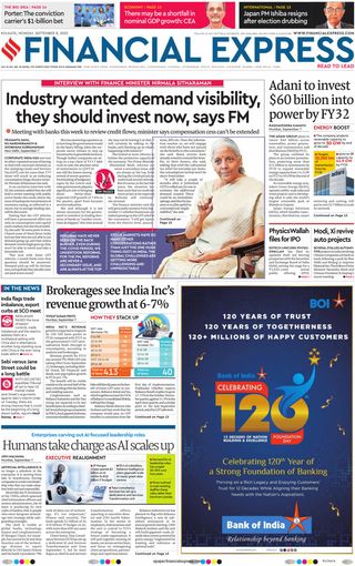 Financial Express Kolkata