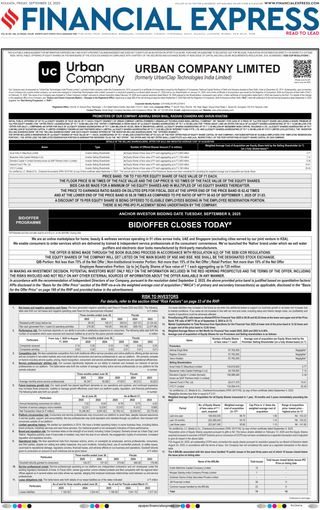 Financial Express Kolkata