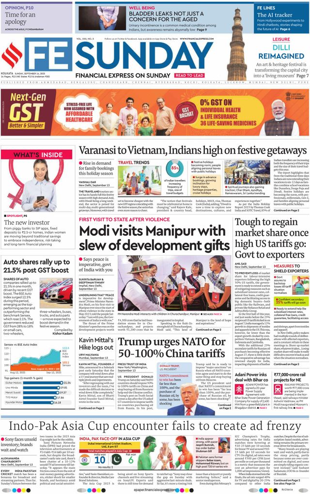 Financial Express Kolkata