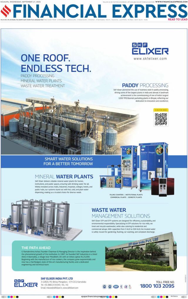 Financial Express Kolkata