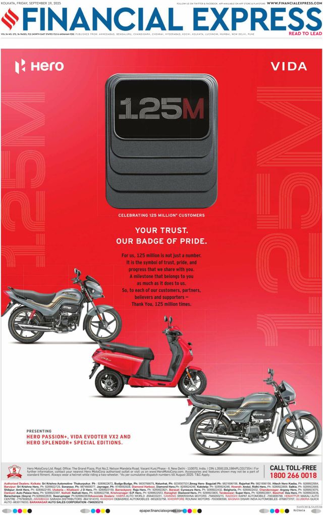 Financial Express Kolkata