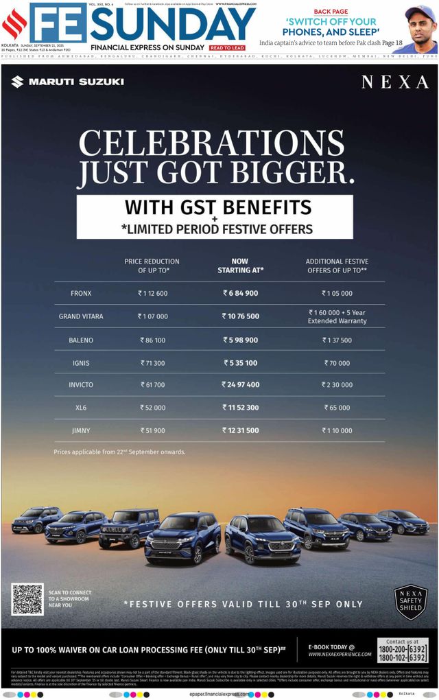 Financial Express Kolkata