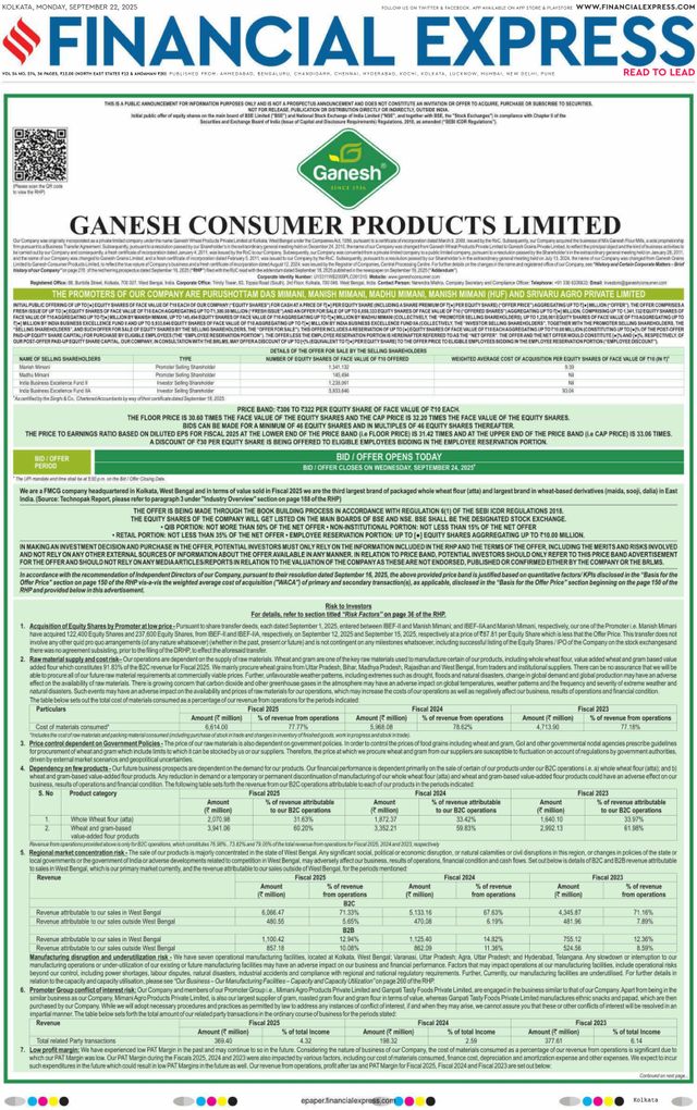 Financial Express Kolkata