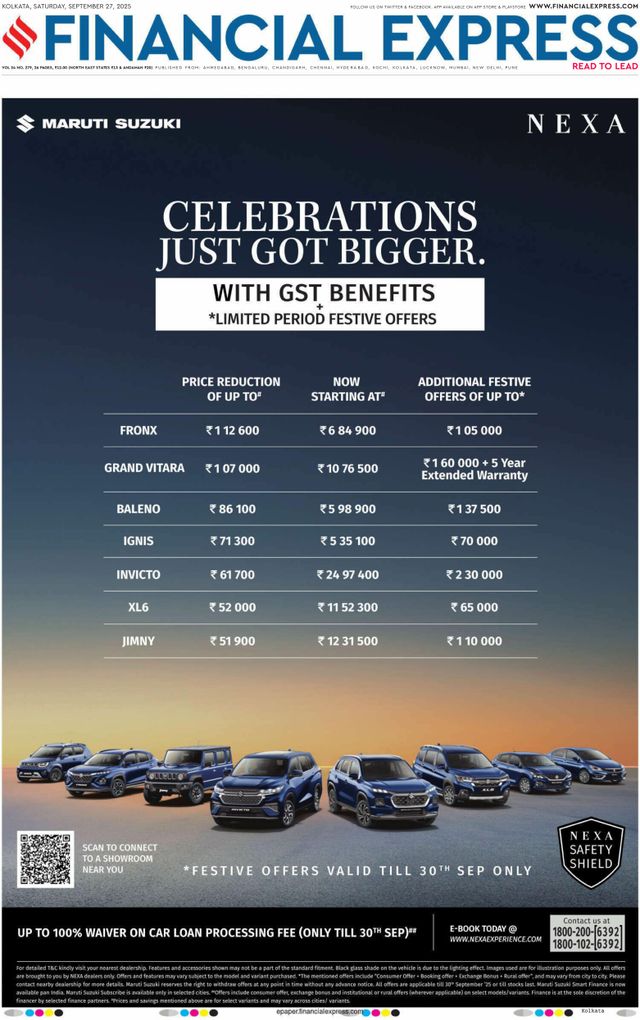 Financial Express Kolkata