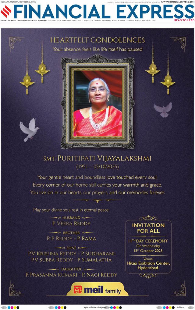 Financial Express Kolkata