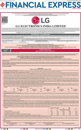 Financial Express Kolkata