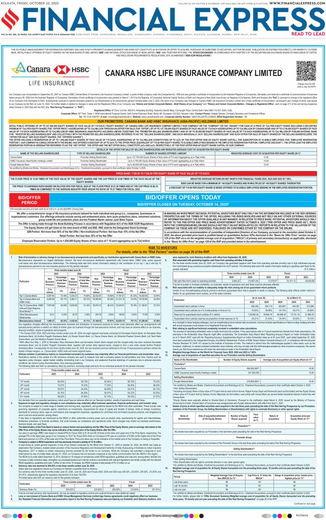 Financial Express Kolkata