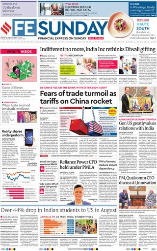 Financial Express Kolkata