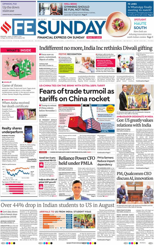 Financial Express Kolkata