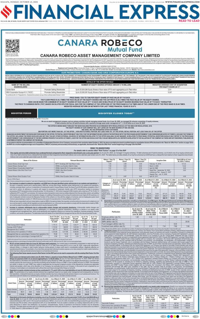 Financial Express Kolkata