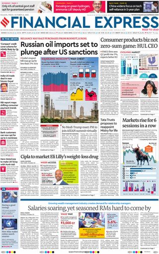 Financial Express Kolkata