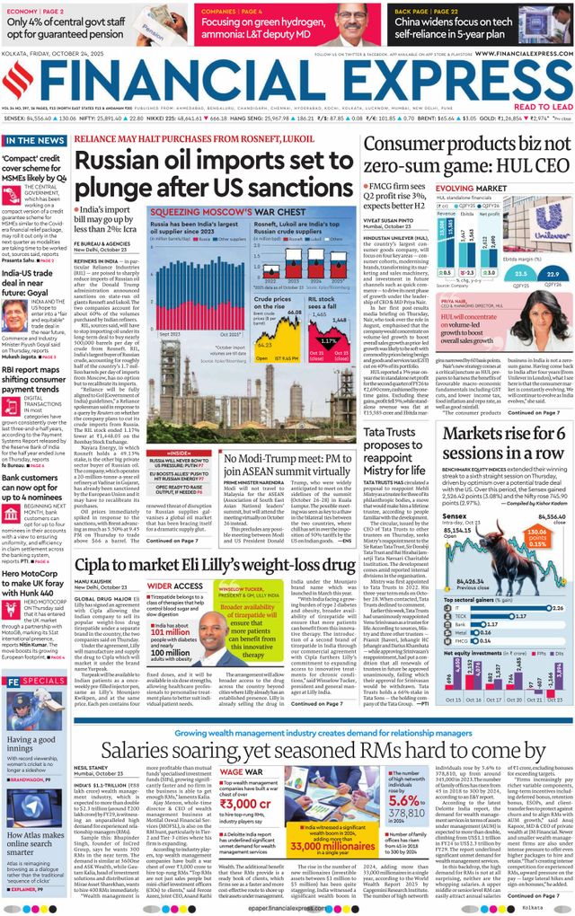 Financial Express Kolkata