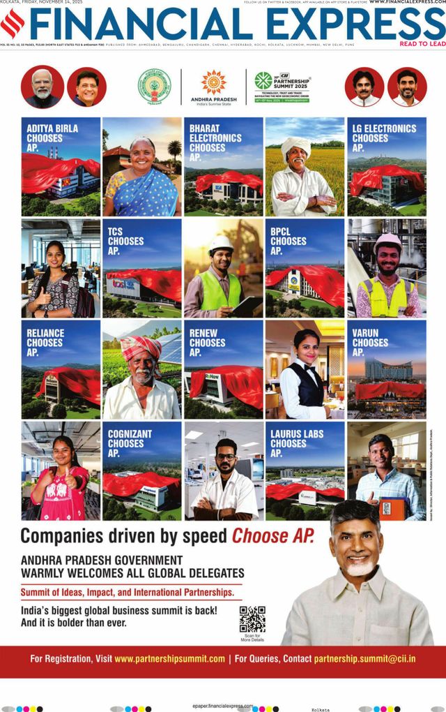 Financial Express Kolkata