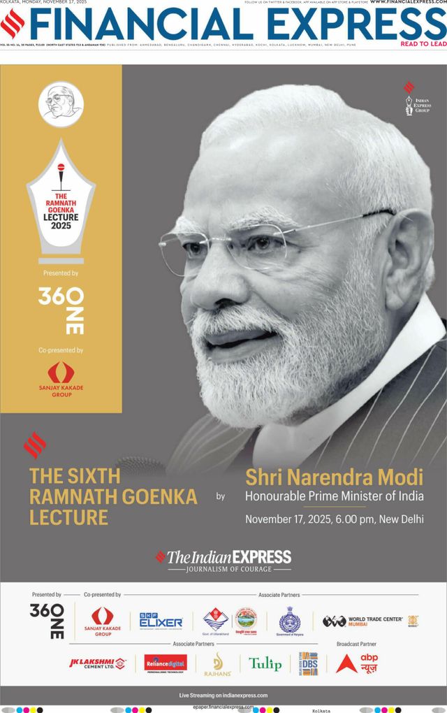 Financial Express Kolkata