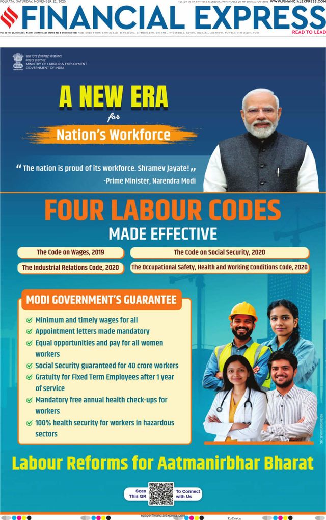 Financial Express Kolkata