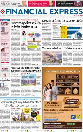 Financial Express Kolkata