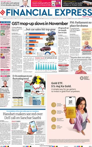 Financial Express Kolkata