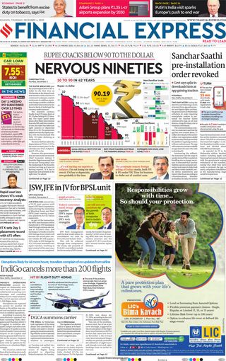 Financial Express Kolkata