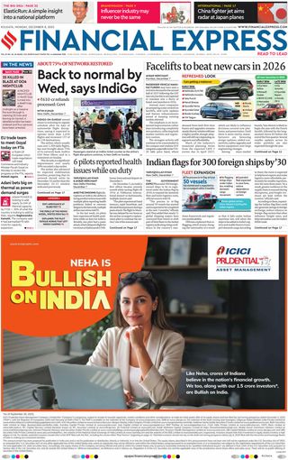 Financial Express Kolkata