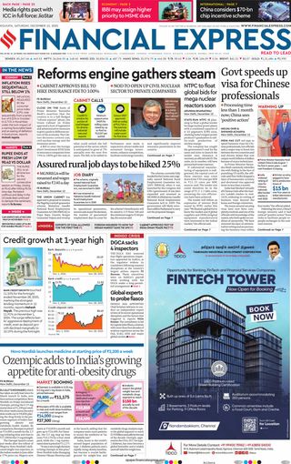 Financial Express Kolkata