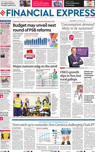 Financial Express Kolkata