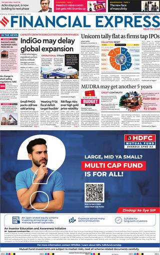 Financial Express Kolkata