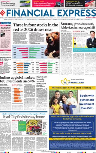 Financial Express Kolkata