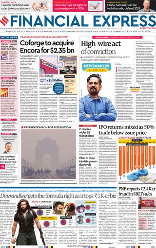 Financial Express Kolkata