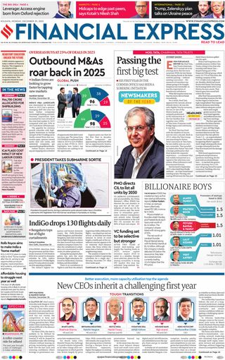 Financial Express Kolkata