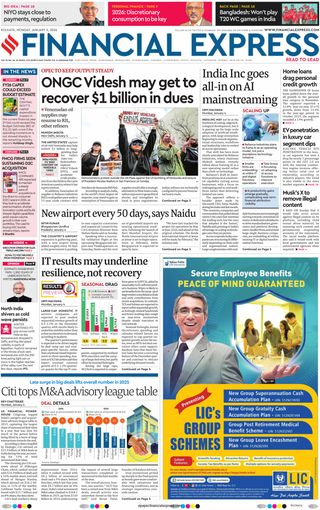 Financial Express Kolkata