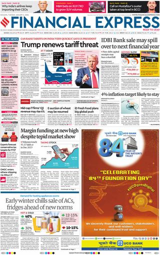 Financial Express Kolkata