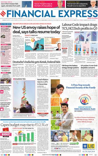Financial Express Kolkata