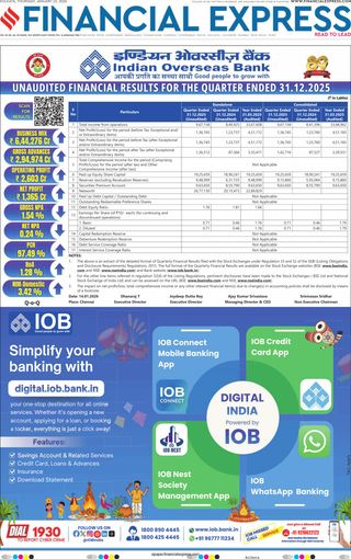 Financial Express Kolkata