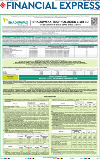 Financial Express Kolkata