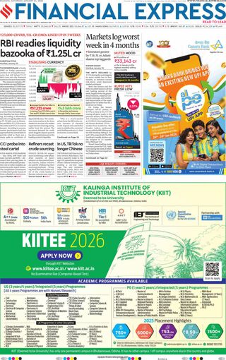 Financial Express Kolkata