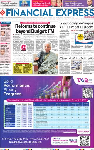 Financial Express Kolkata