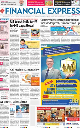 Financial Express Kolkata