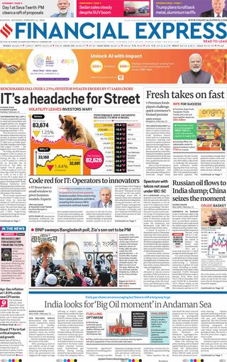 Financial Express Kolkata